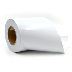 Continuous White Glossy Inkjet BOPP 7" Width
