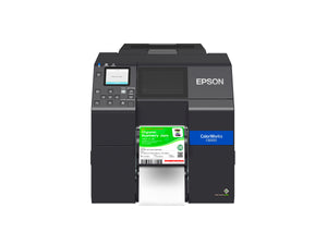 EPSON CW-6000P Series Color Inkjet Label Printer