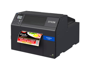 CW-6500A Series Color Inkjet Label Printer