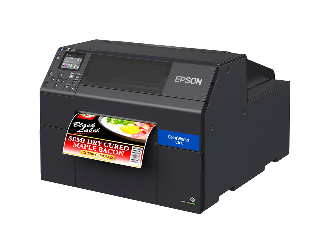CW-6500A Series Color Inkjet Label Printer