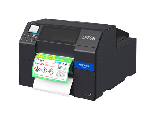 EPSON CW-6500P Series Color Inkjet Label Printer